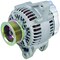 Wai Global Alternator, ALTND IRIF, 80 Amp12 Volt, CW, 6Groove Pulley 13558N - alternate 2